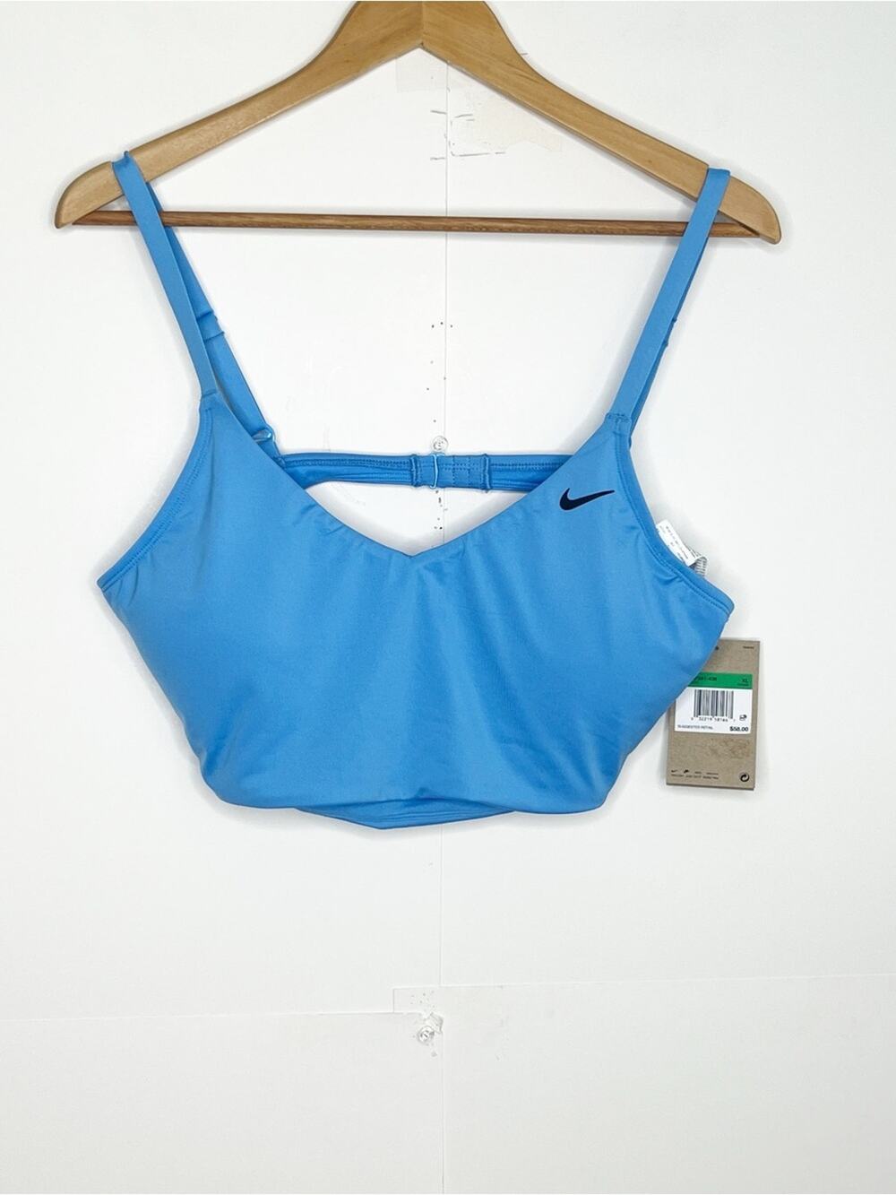 Nike Womens Nike Swim Bikini Top Size XL